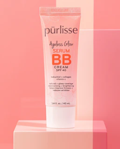 Ageless Glow Serum BB Cream SPF 40 – purlisse