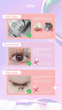 CHAR Lash Shimmering Start Light Best DIY Eye Lash  Ship From Los Angeles