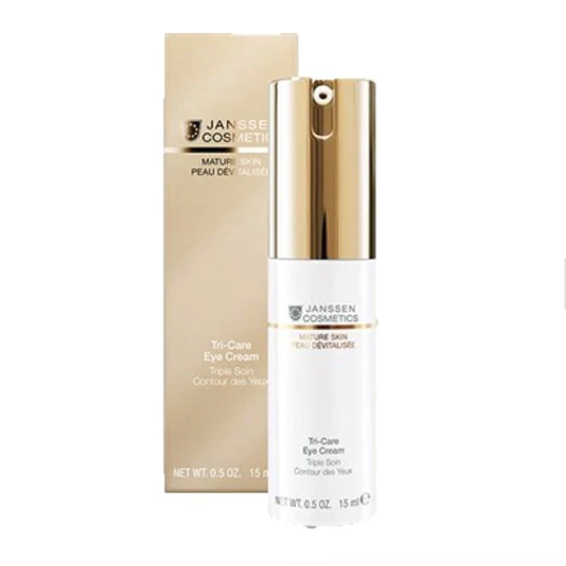 Janssen Tri-Care Eye Cream 15mL – La Rochelle Skincare