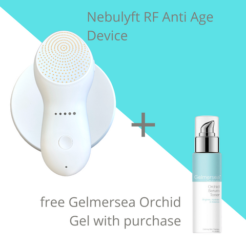 Nebulyft R1 RF MEMS Anti-age Beauty Device + Gelmersea Orchid Toner Gel