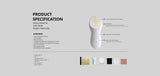 Nebulyft R1 RF MEMS (Radiofrequency) Beauty Device Wireless Charging, Water Resistant