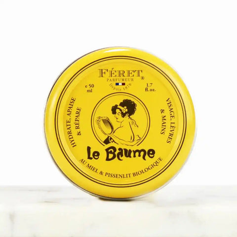 Feret Le Baume The Multi-Purpose Balm – Rose Powdery Perfume 50ml  (All Natural)