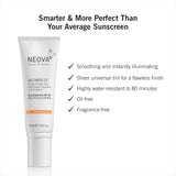 Neova DNA Damage Control Silc Sheer 2.0 Broad Spectrum SPF 40 2.0fl oz