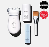 Nuface TRINITY+ STARTER KIT with Aqua Gel and Silk Creme Activator