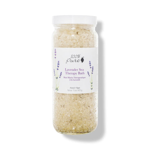 100% Pure:  Lavender Sea Therapy Bath 15oz