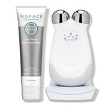 NuFace Trinity Pro | Trinity Facial Trainer Device + Hydrating Leave-On Gel Primer | Skin Care Device to Lift Contour Tone Skin + Reduce Look of Wrinkles | FDA-Cleared At-Home System